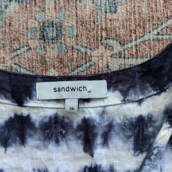 100% Linen Dress - Picture 13 of 16